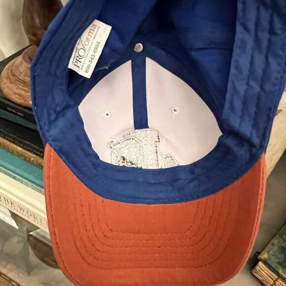 Durham Bulls Minor League Baseball Cap/Hat adjustable Velcro back. N Carolina. - Picture 3 of 4